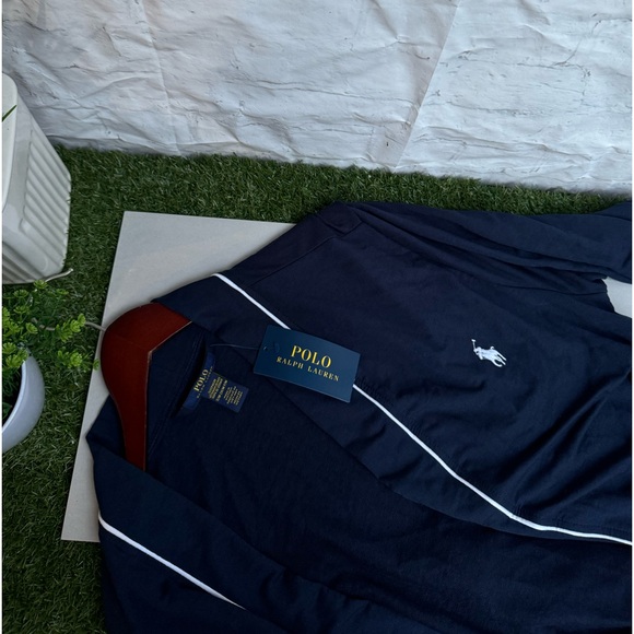 POLO RALPH LAUREN
Mini Terry Kimono Robe navy blue new with tags $85 New with tg - Picture 9 of 15